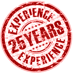 25yrs experience